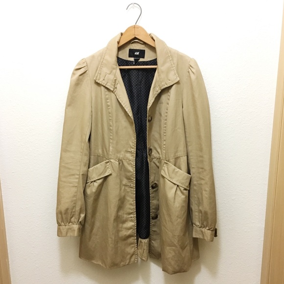 Gently Used H&M Coat - Picture 1 of 7